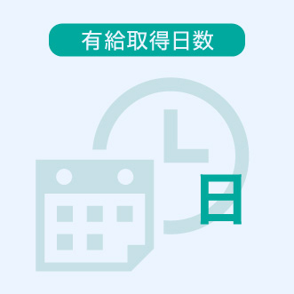 有給取得日数
